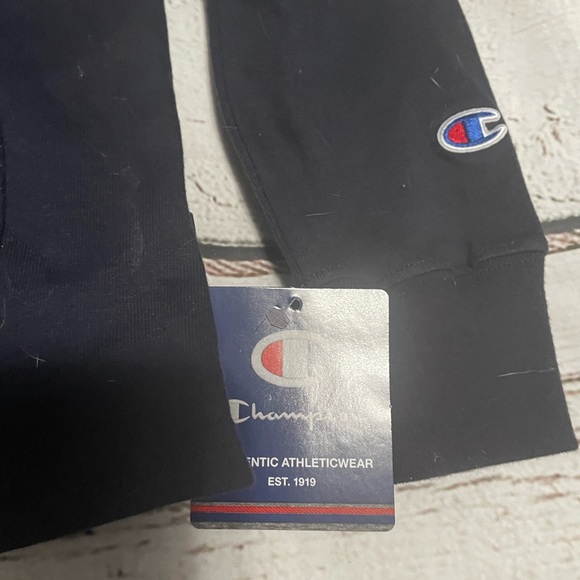 Champion NWT Light Hooded Sweatshirt - Picture 4 of 5